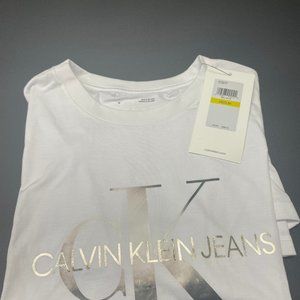Calvin klein Jeans  (M)   white